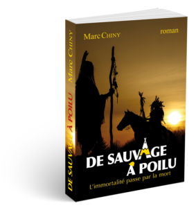 Couverture roman De Sauvage à Poilu